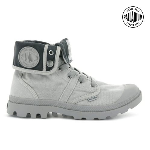 Palladium Pallabrousse Baggy Laarzen Heren Lichtgrijs | NL 40QDWLF